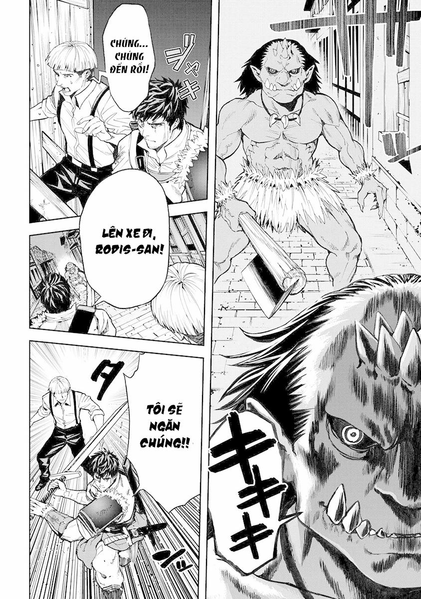 Murazukuri Game no NPC ga Namami no Ningen to Shika Omoe Nai 17 trang 10