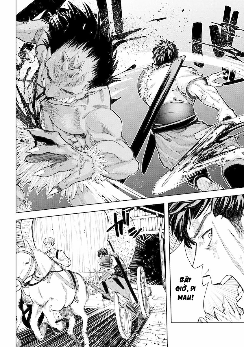 Murazukuri Game no NPC ga Namami no Ningen to Shika Omoe Nai 17 trang 12