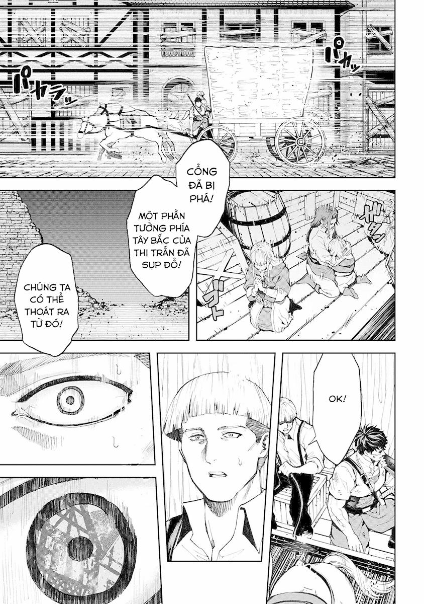 Murazukuri Game no NPC ga Namami no Ningen to Shika Omoe Nai 17 trang 13