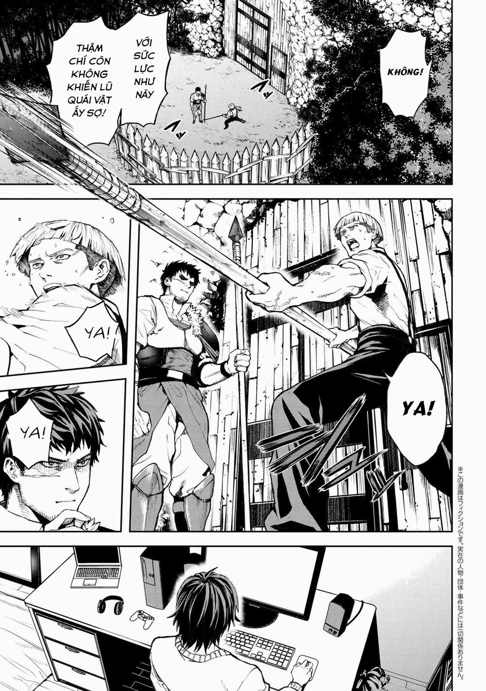 Murazukuri Game no NPC ga Namami no Ningen to Shika Omoe Nai 18 trang 1