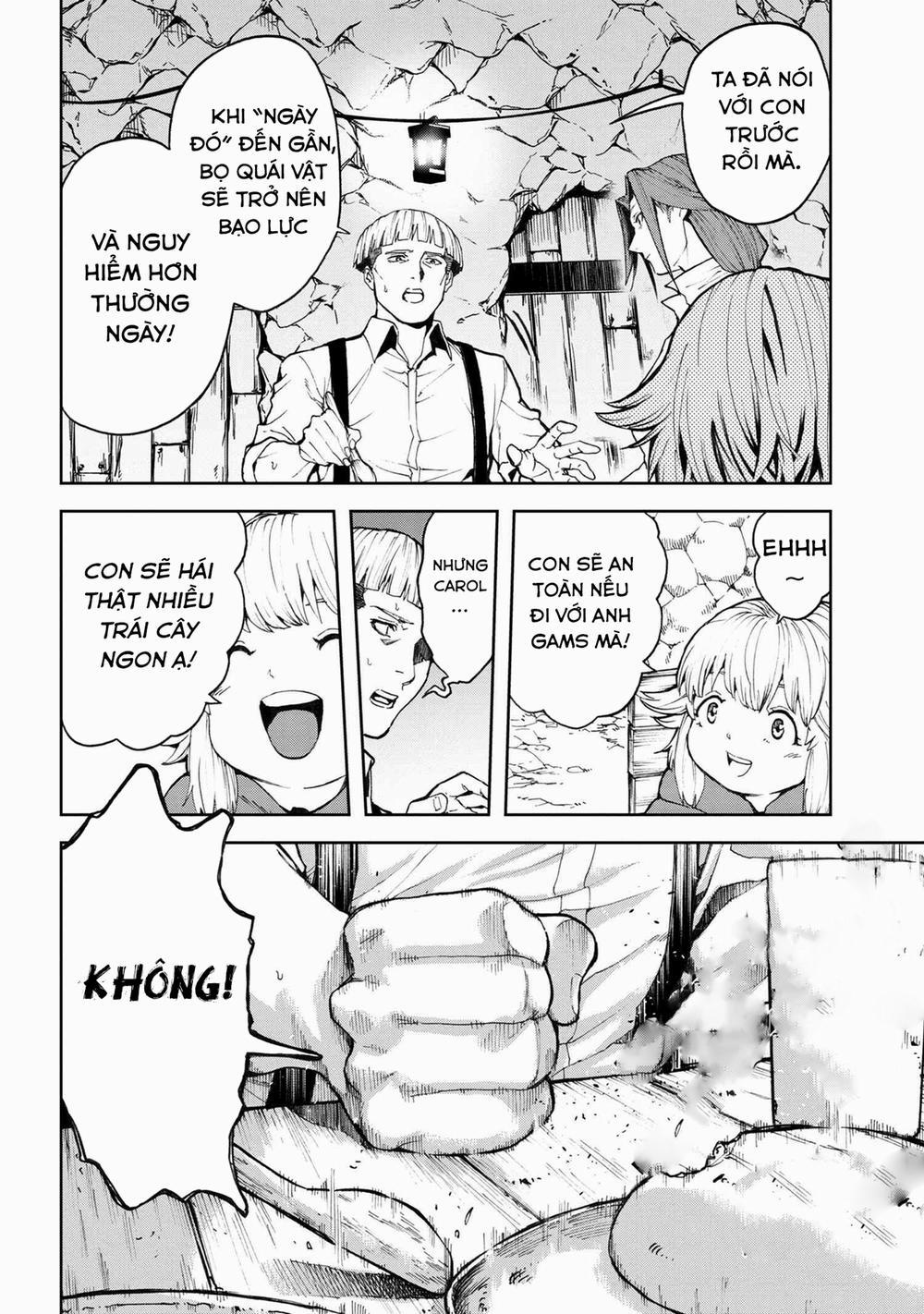 Murazukuri Game no NPC ga Namami no Ningen to Shika Omoe Nai 18 trang 4