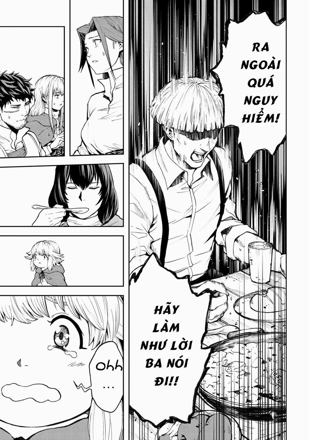 Murazukuri Game no NPC ga Namami no Ningen to Shika Omoe Nai 18 trang 5