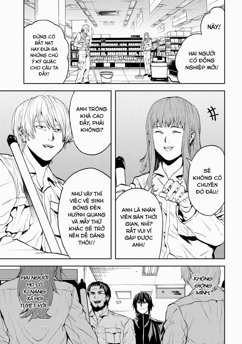 Murazukuri Game no NPC ga Namami no Ningen to Shika Omoe Nai 20 trang 6