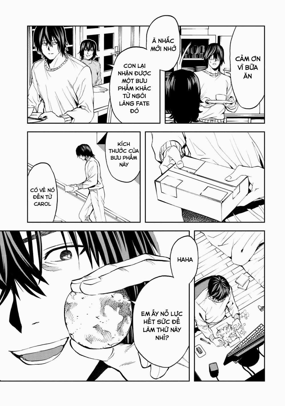 Murazukuri Game no NPC ga Namami no Ningen to Shika Omoe Nai 21 trang 13