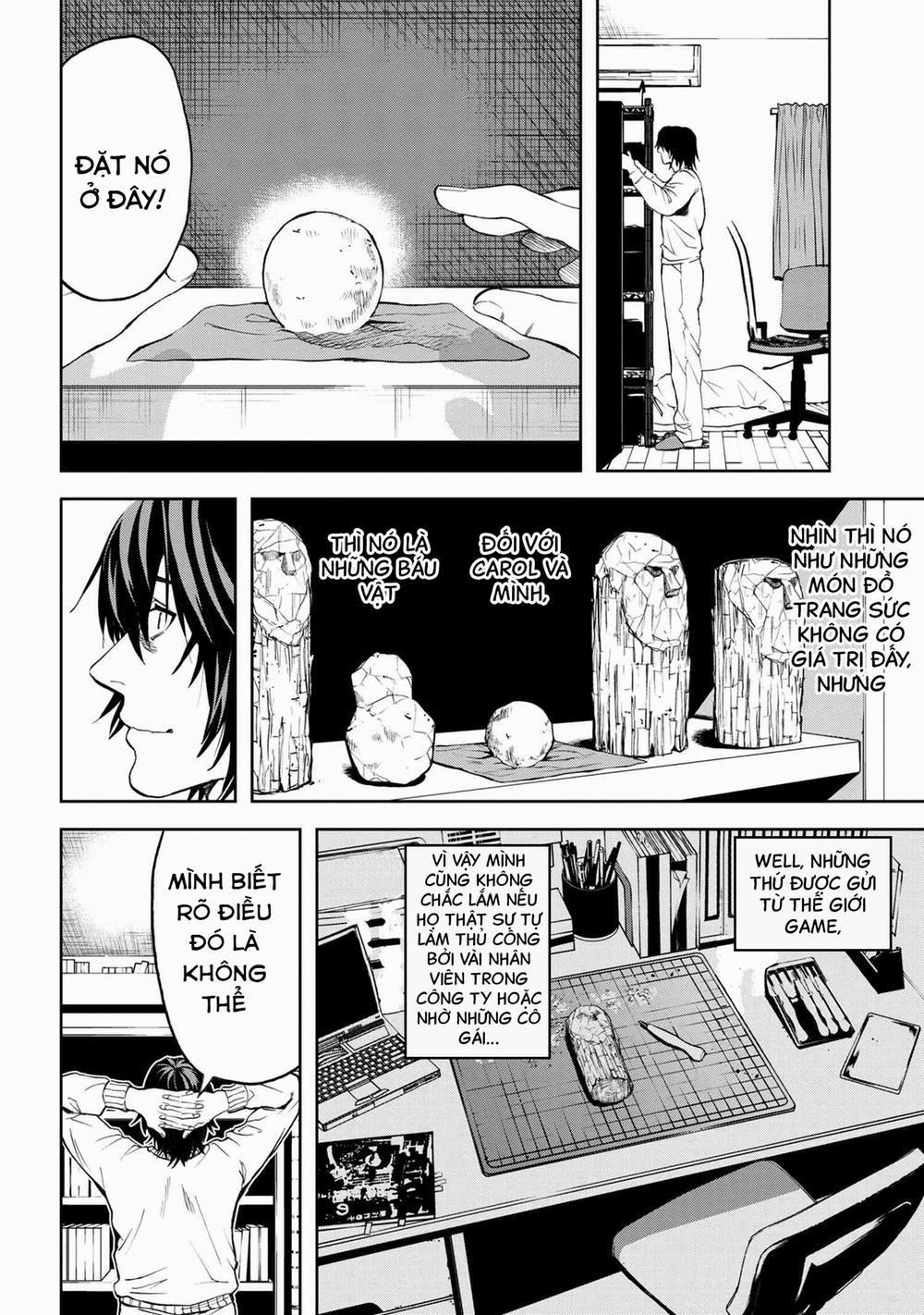 Murazukuri Game no NPC ga Namami no Ningen to Shika Omoe Nai 21 trang 18