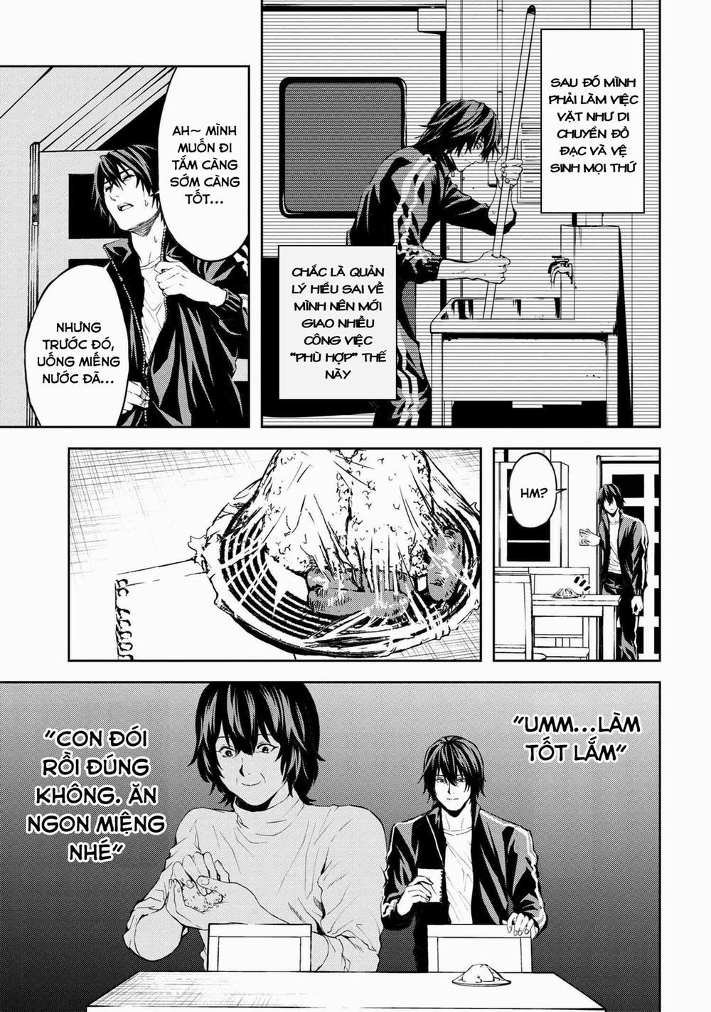 Murazukuri Game no NPC ga Namami no Ningen to Shika Omoe Nai 21 trang 5