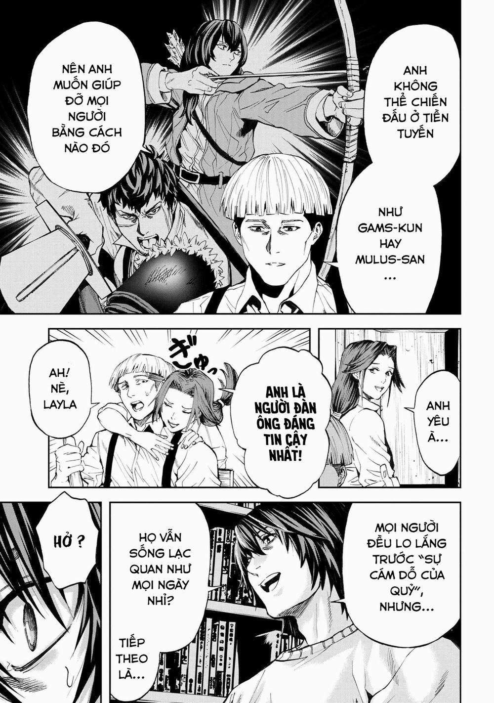 Murazukuri Game no NPC ga Namami no Ningen to Shika Omoe Nai 22 trang 10