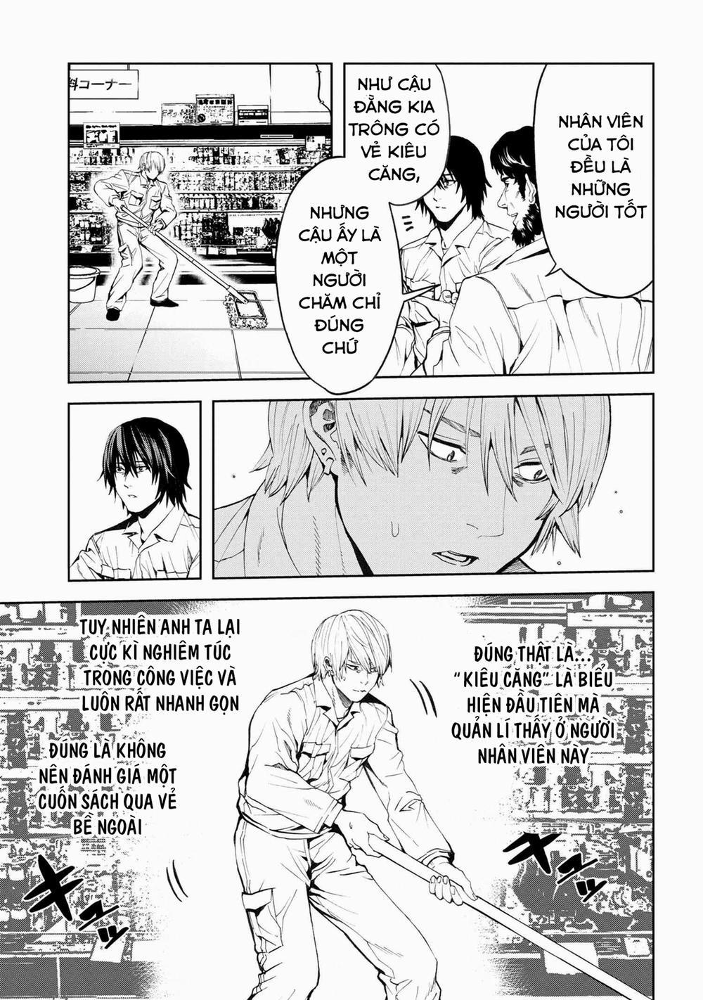 Murazukuri Game no NPC ga Namami no Ningen to Shika Omoe Nai 22 trang 4