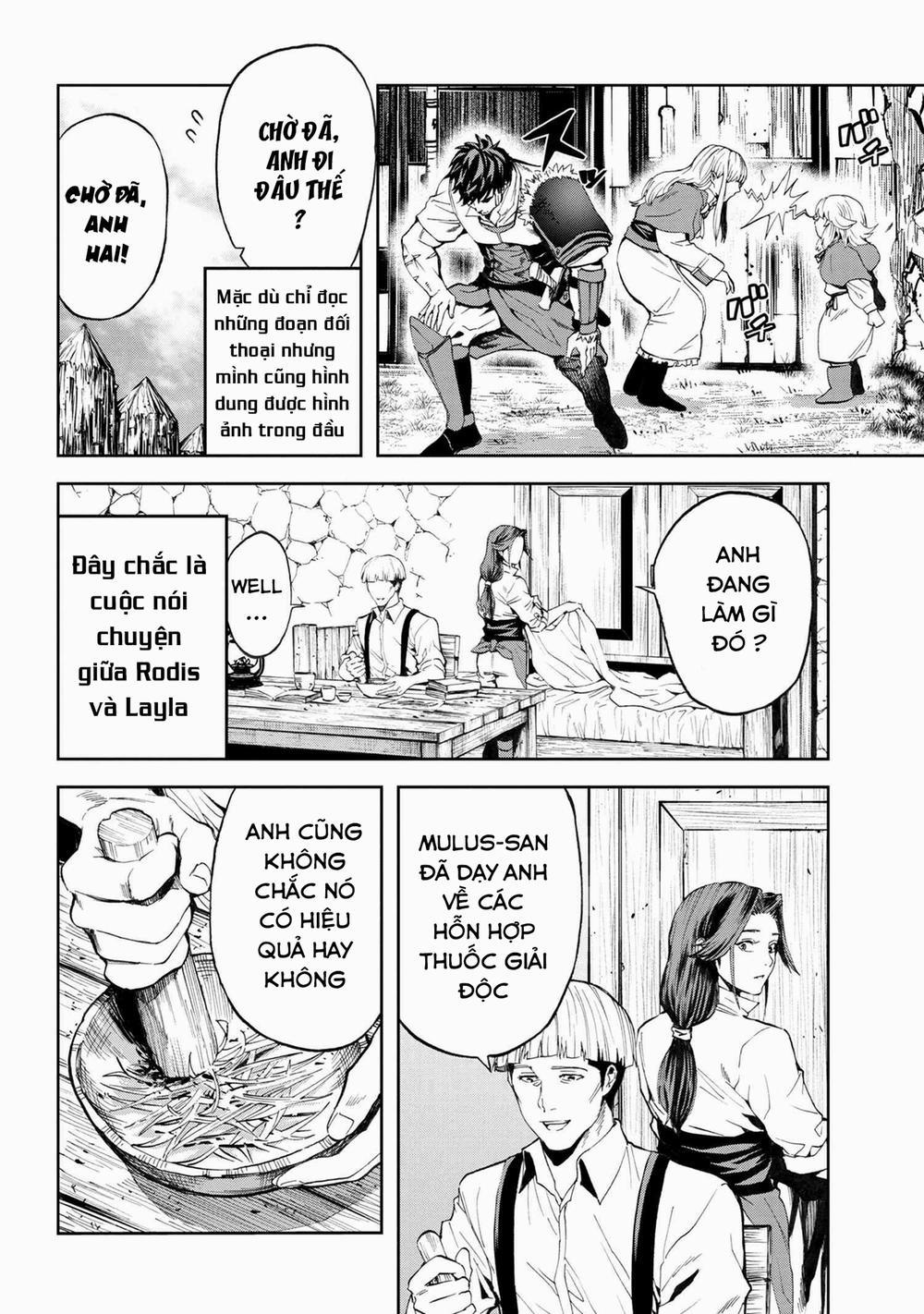 Murazukuri Game no NPC ga Namami no Ningen to Shika Omoe Nai 22 trang 9