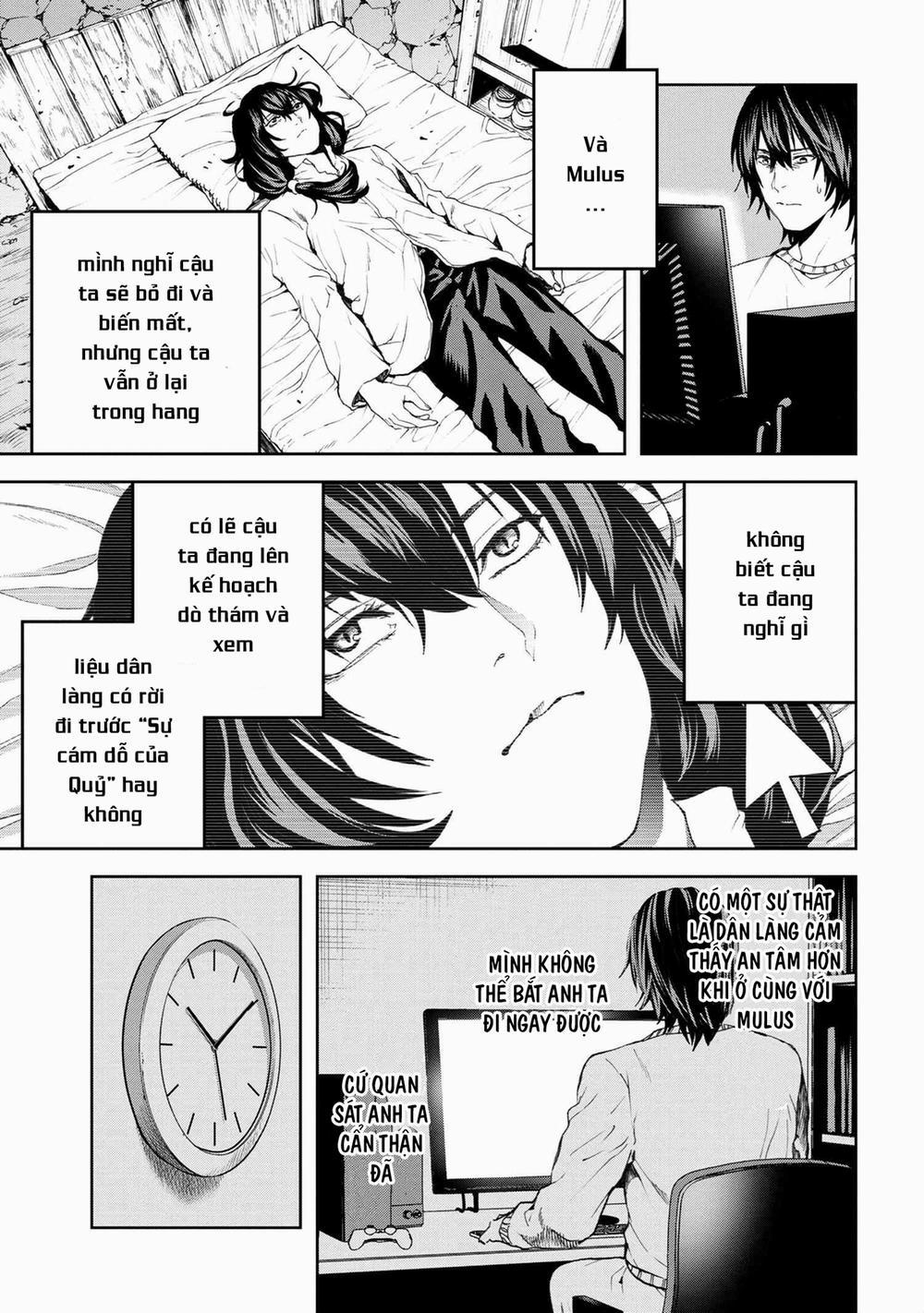 Murazukuri Game no NPC ga Namami no Ningen to Shika Omoe Nai 23 trang 17