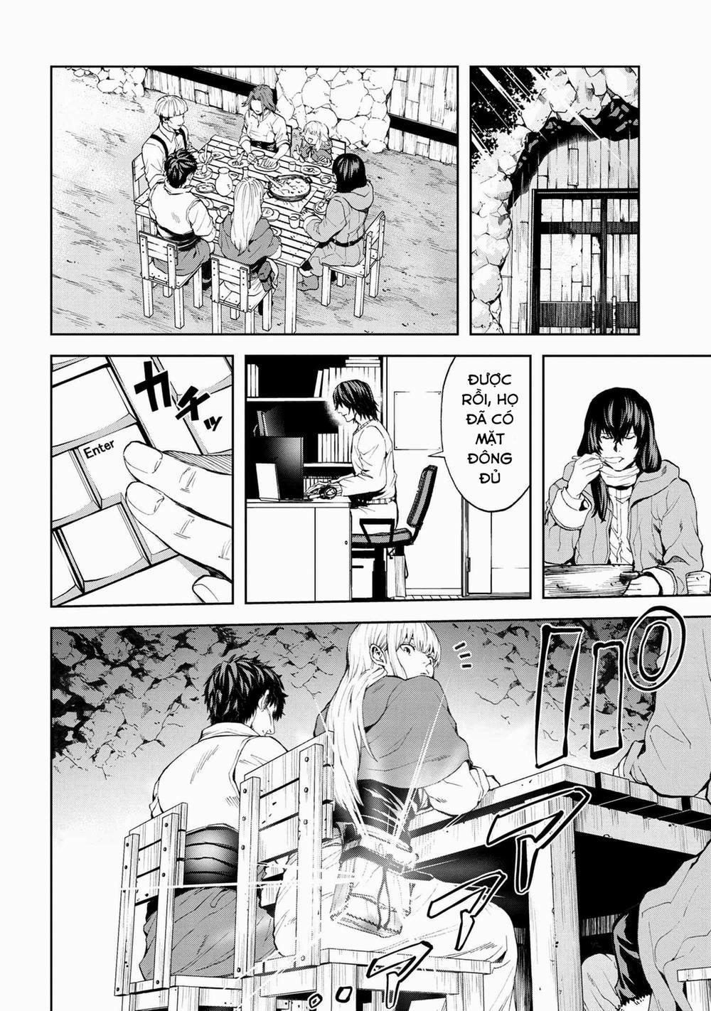 Murazukuri Game no NPC ga Namami no Ningen to Shika Omoe Nai 23 trang 6