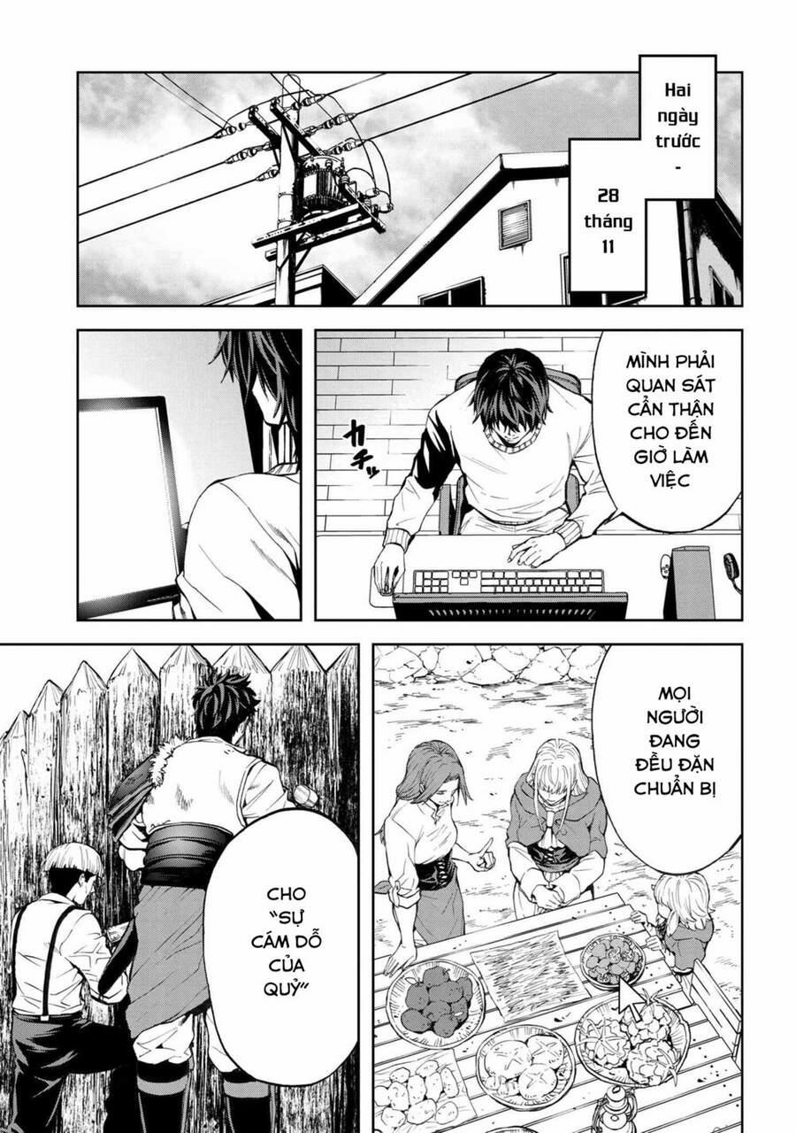 Murazukuri Game no NPC ga Namami no Ningen to Shika Omoe Nai 25 trang 5