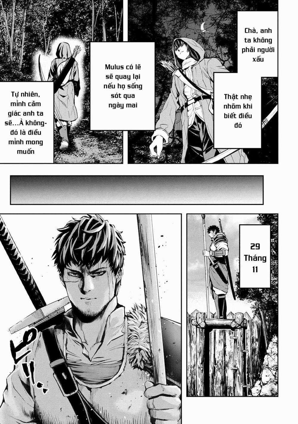 Murazukuri Game no NPC ga Namami no Ningen to Shika Omoe Nai 26 trang 11