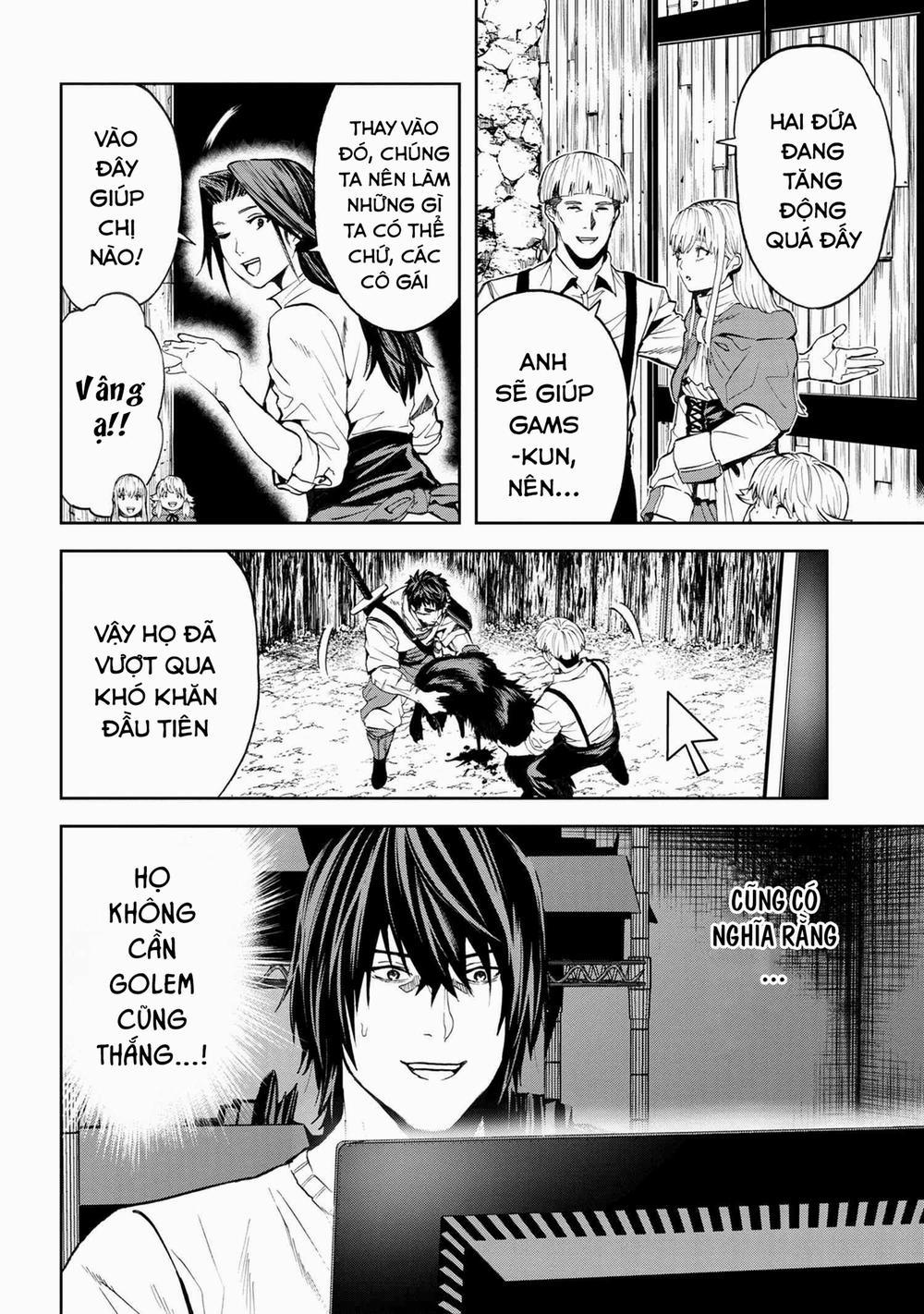 Murazukuri Game no NPC ga Namami no Ningen to Shika Omoe Nai 28 trang 14