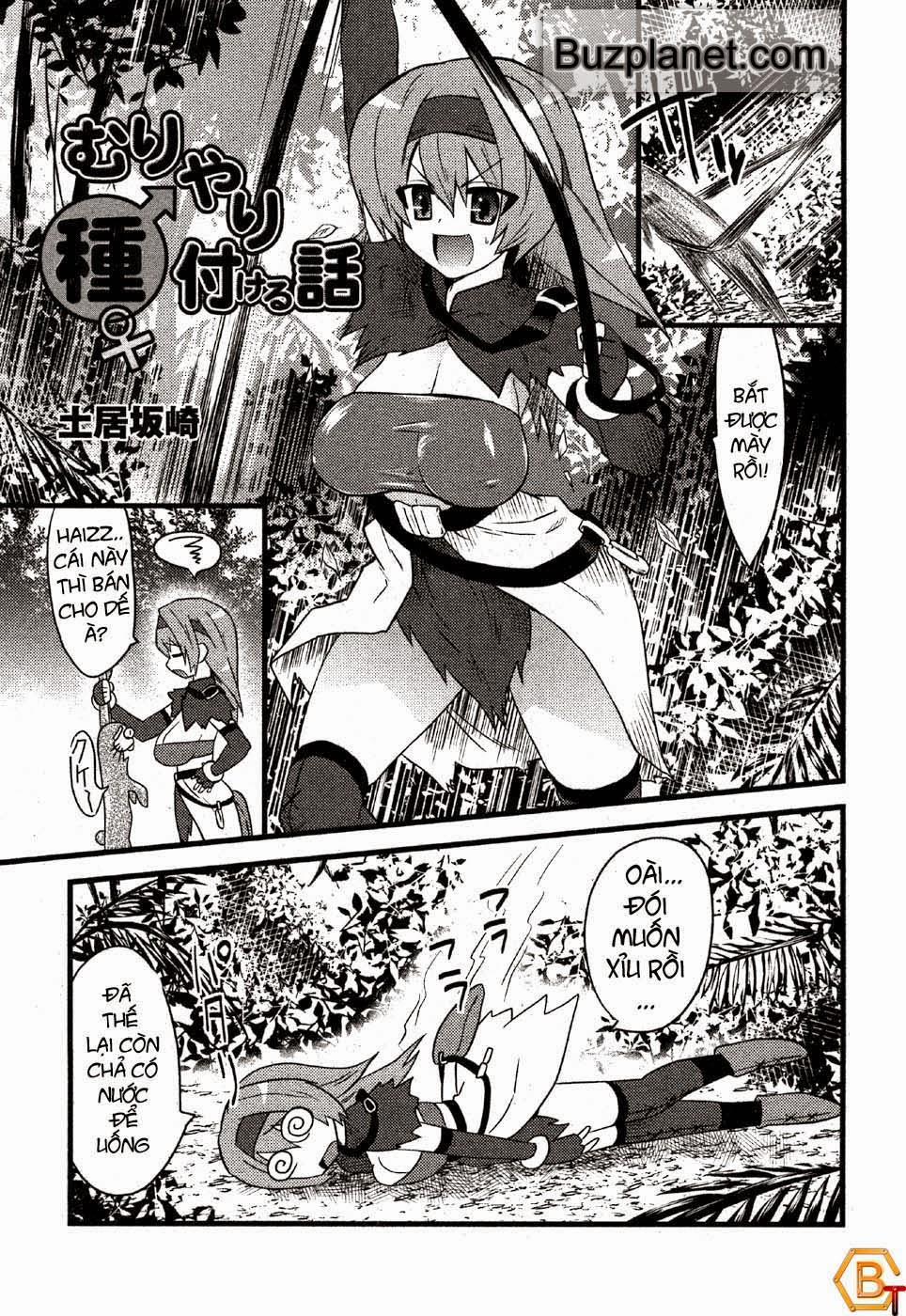 Muriyari Tanetsukeru Hanashi Oneshot trang 0