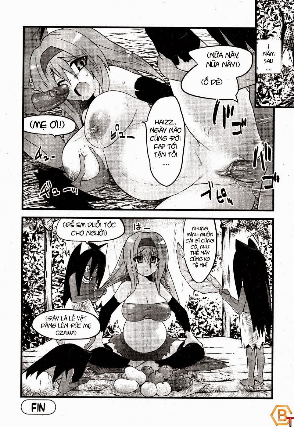 Muriyari Tanetsukeru Hanashi Oneshot trang 15