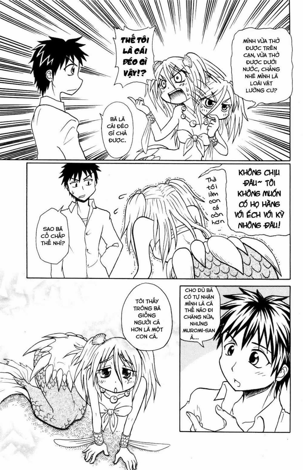 Muromi-San Bên Bờ Biển 0.1 trang 10