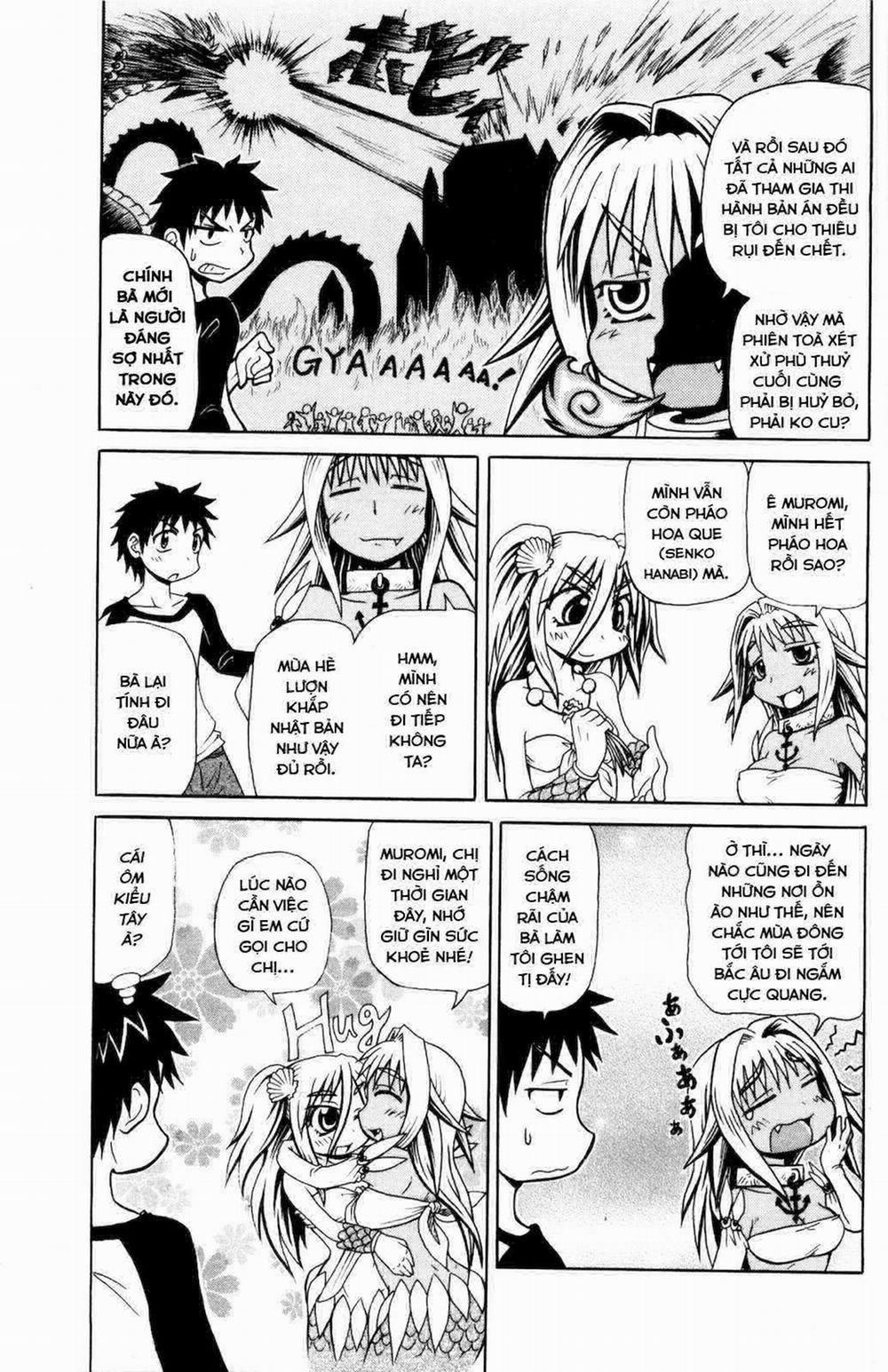 Muromi-San Bên Bờ Biển 0 Muromi-san buổi đêm hè trang 5