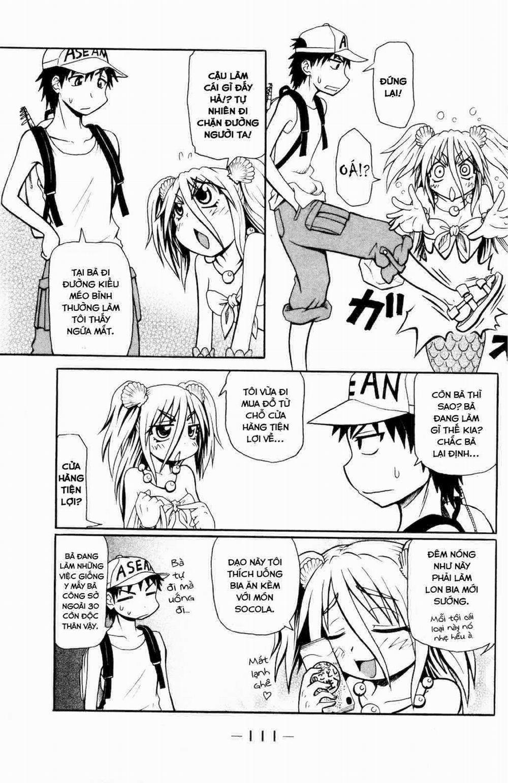 Muromi-San Bên Bờ Biển 0 Muromi-san tiện lợi trang 3