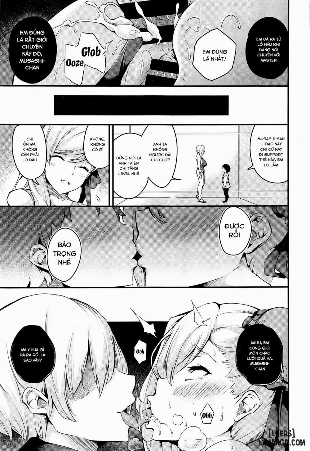 Musashi-chan no NTR Saimin Oneshot trang 19