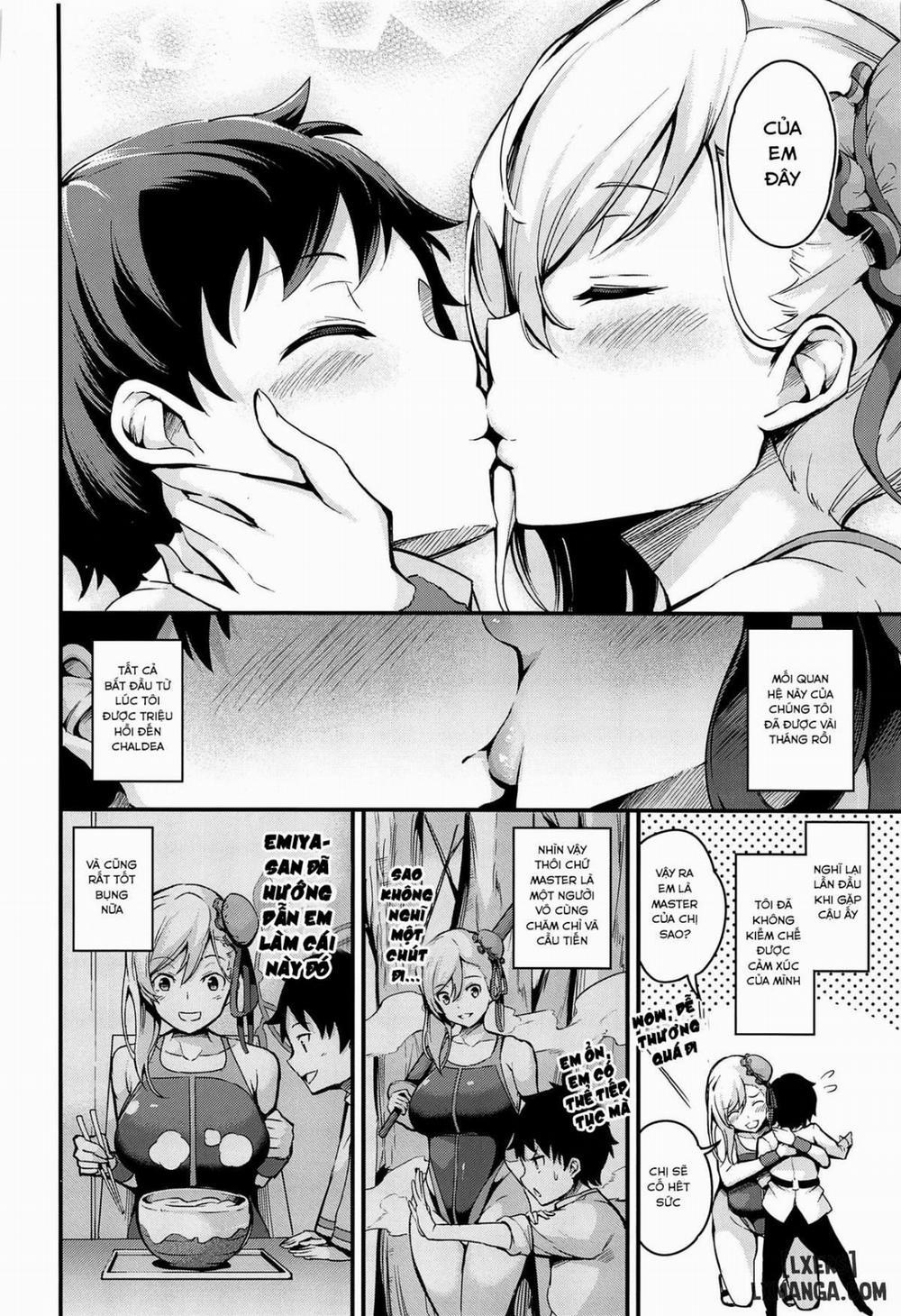 Musashi-chan no NTR Saimin Oneshot trang 2