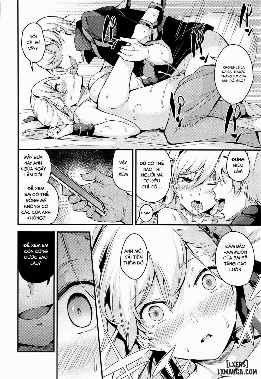Musashi-chan no NTR Saimin Oneshot trang 20