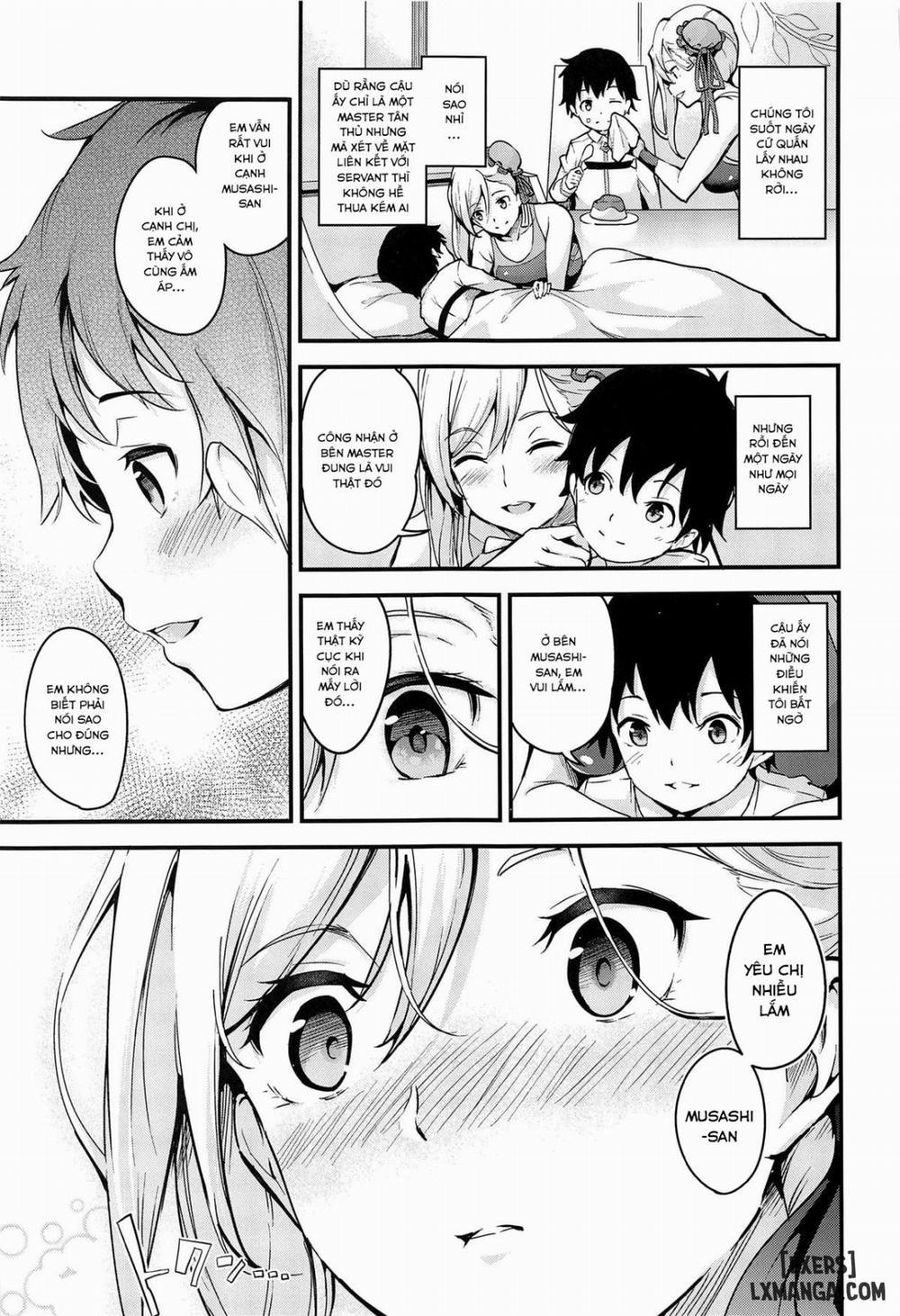 Musashi-chan no NTR Saimin Oneshot trang 3