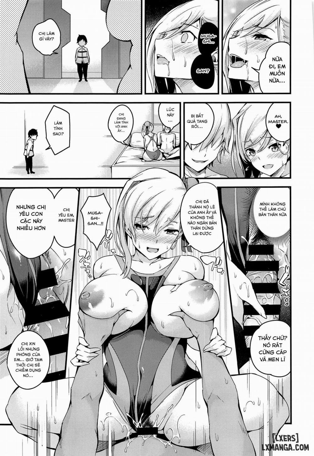 Musashi-chan no NTR Saimin Oneshot trang 33