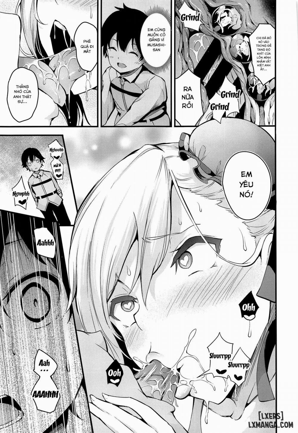 Musashi-chan no NTR Saimin Oneshot trang 35