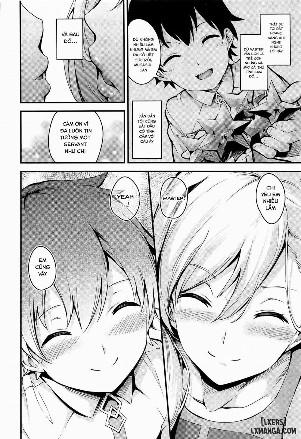 Musashi-chan no NTR Saimin Oneshot trang 4