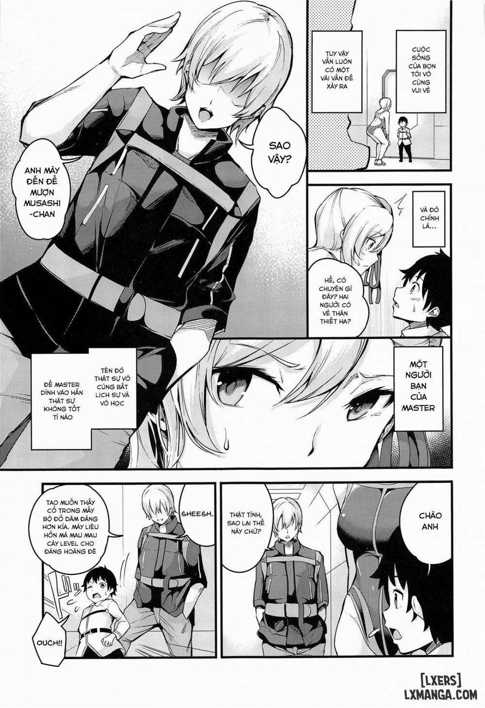 Musashi-chan no NTR Saimin Oneshot trang 5