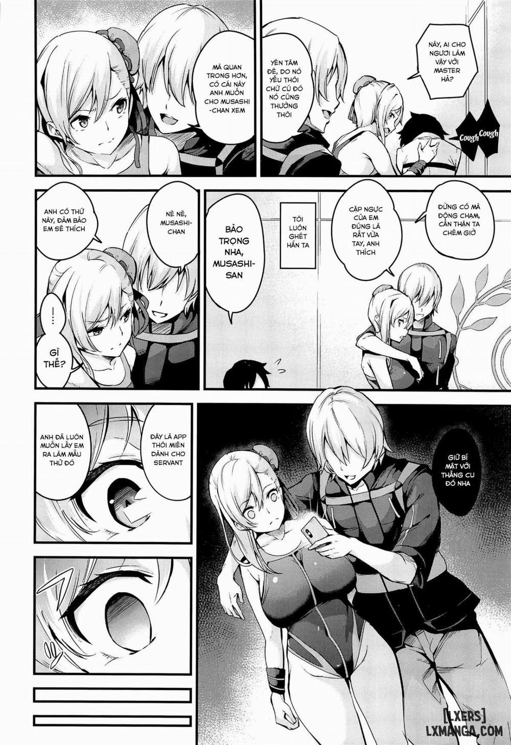 Musashi-chan no NTR Saimin Oneshot trang 6