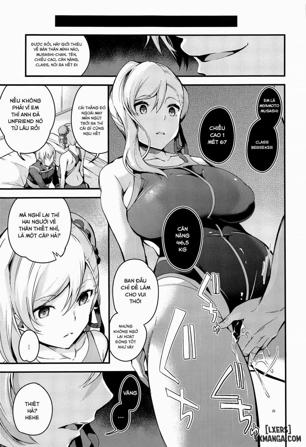 Musashi-chan no NTR Saimin Oneshot trang 7