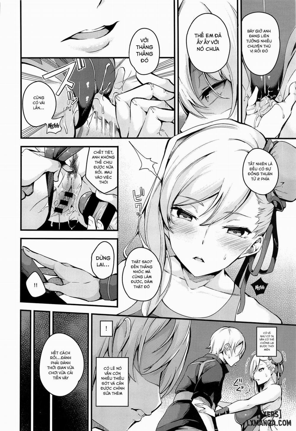 Musashi-chan no NTR Saimin Oneshot trang 8