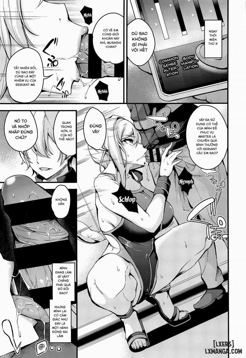 Musashi-chan no NTR Saimin Oneshot trang 9
