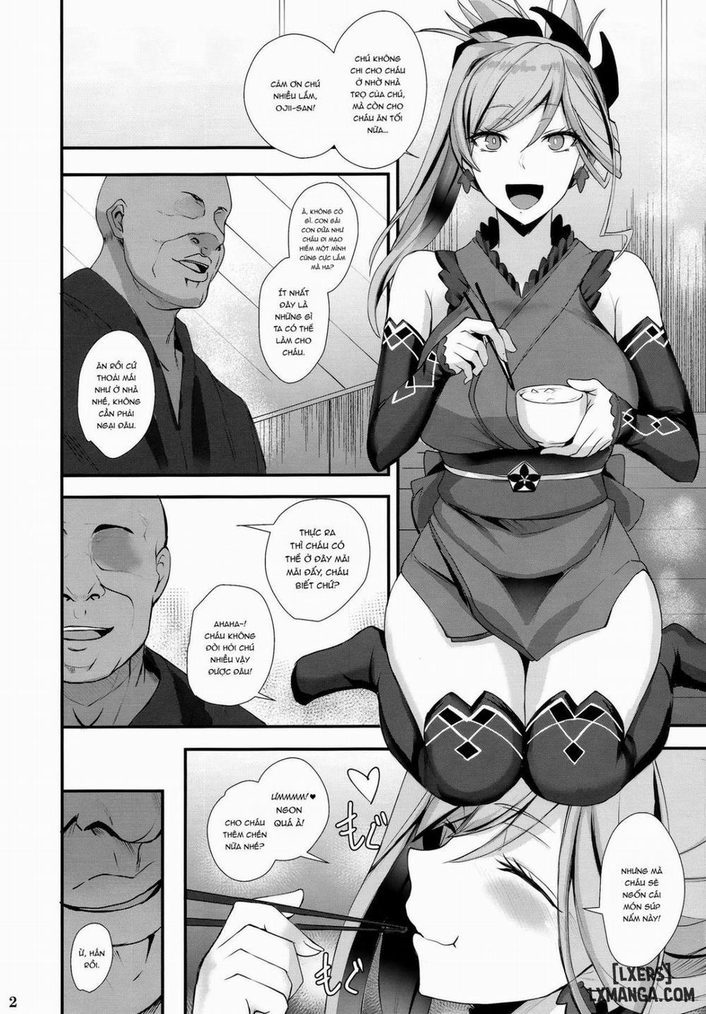 Musashi-chan Submits to Oji-san Oneshot trang 4