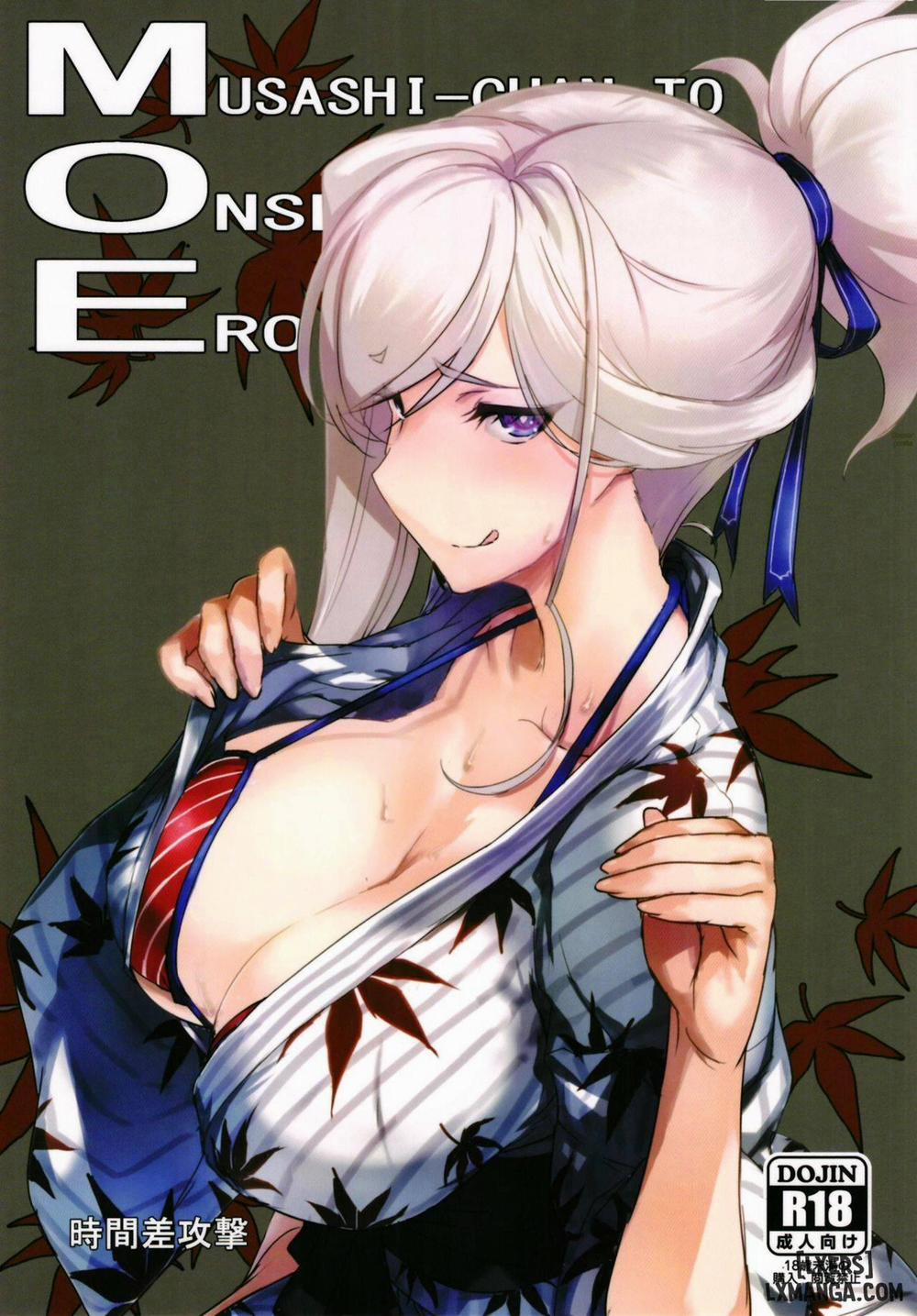 Musashi-chan to Onsen de Eroikoto-suru Oneshot trang 0