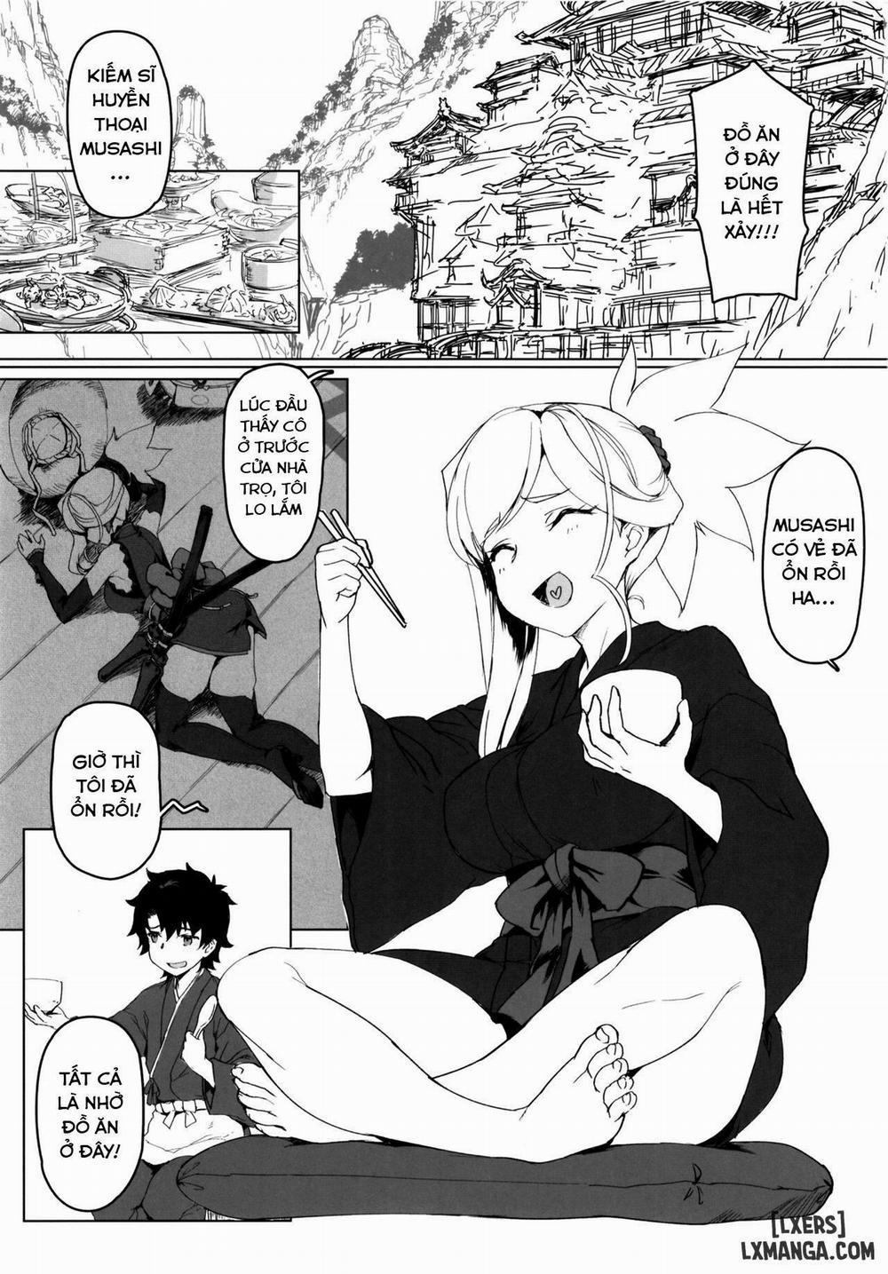 Musashi-chan to Onsen de Eroikoto-suru Oneshot trang 1