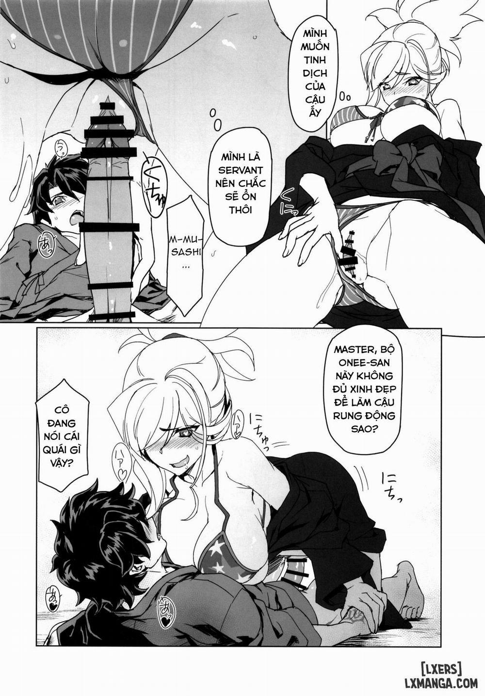 Musashi-chan to Onsen de Eroikoto-suru Oneshot trang 6