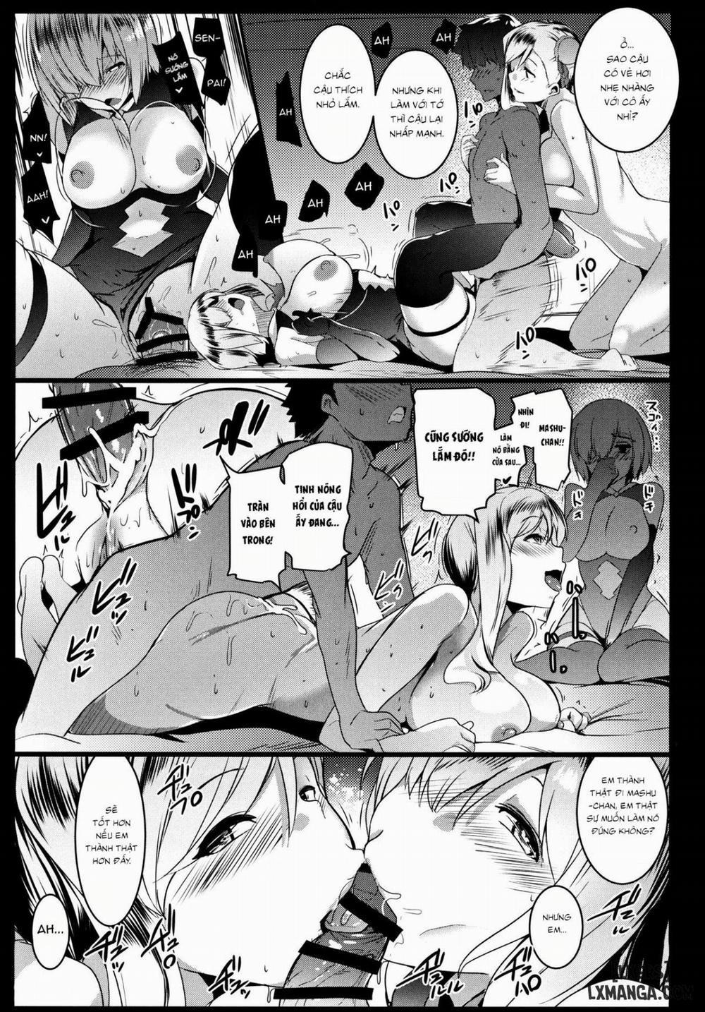 Musashi-chan to PakoCam Oneshot trang 19