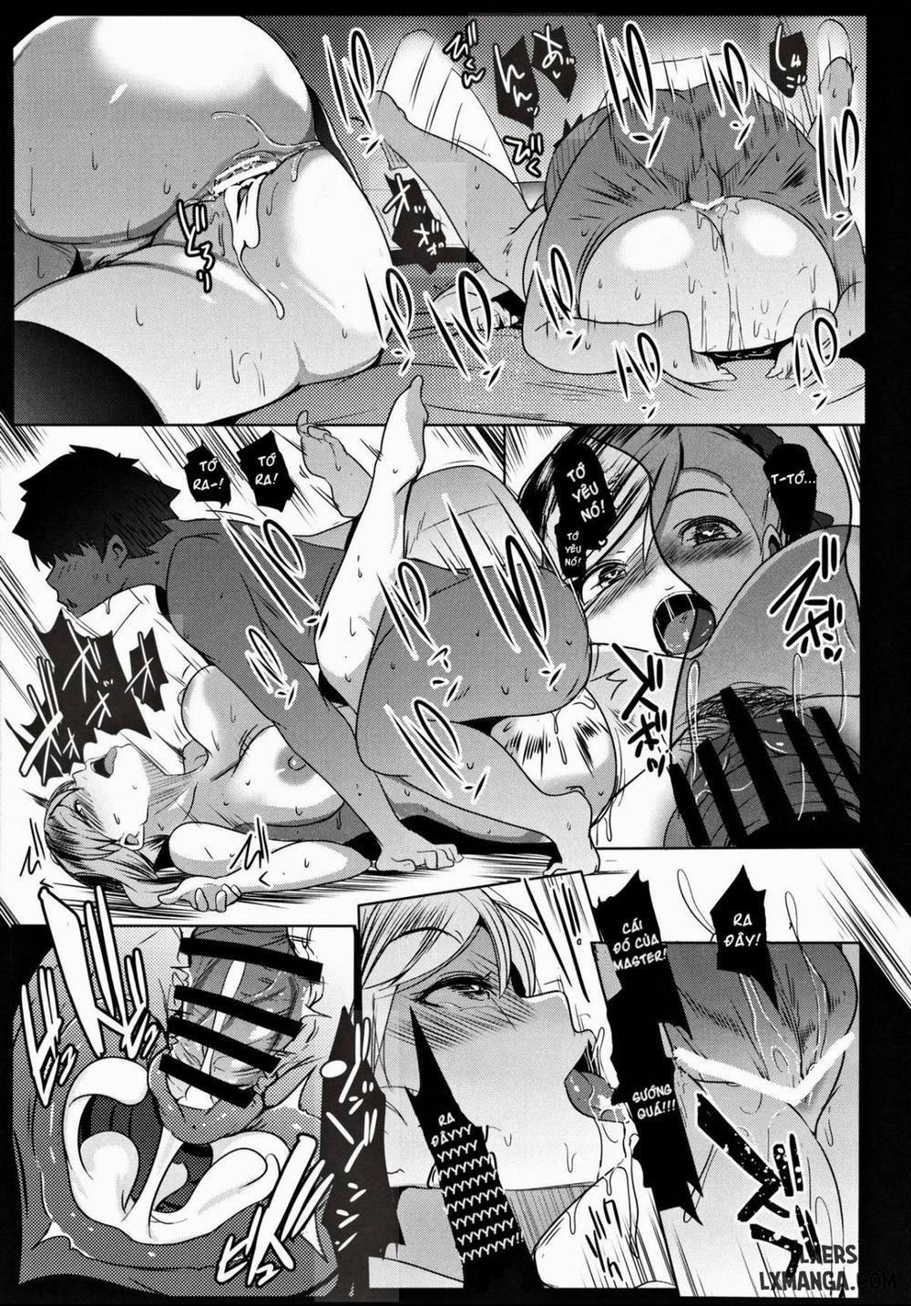 Musashi-chan to PakoCam Oneshot trang 21