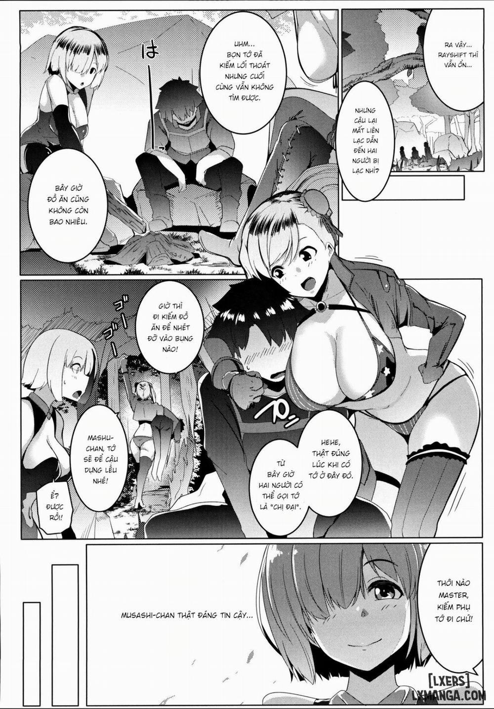Musashi-chan to PakoCam Oneshot trang 4