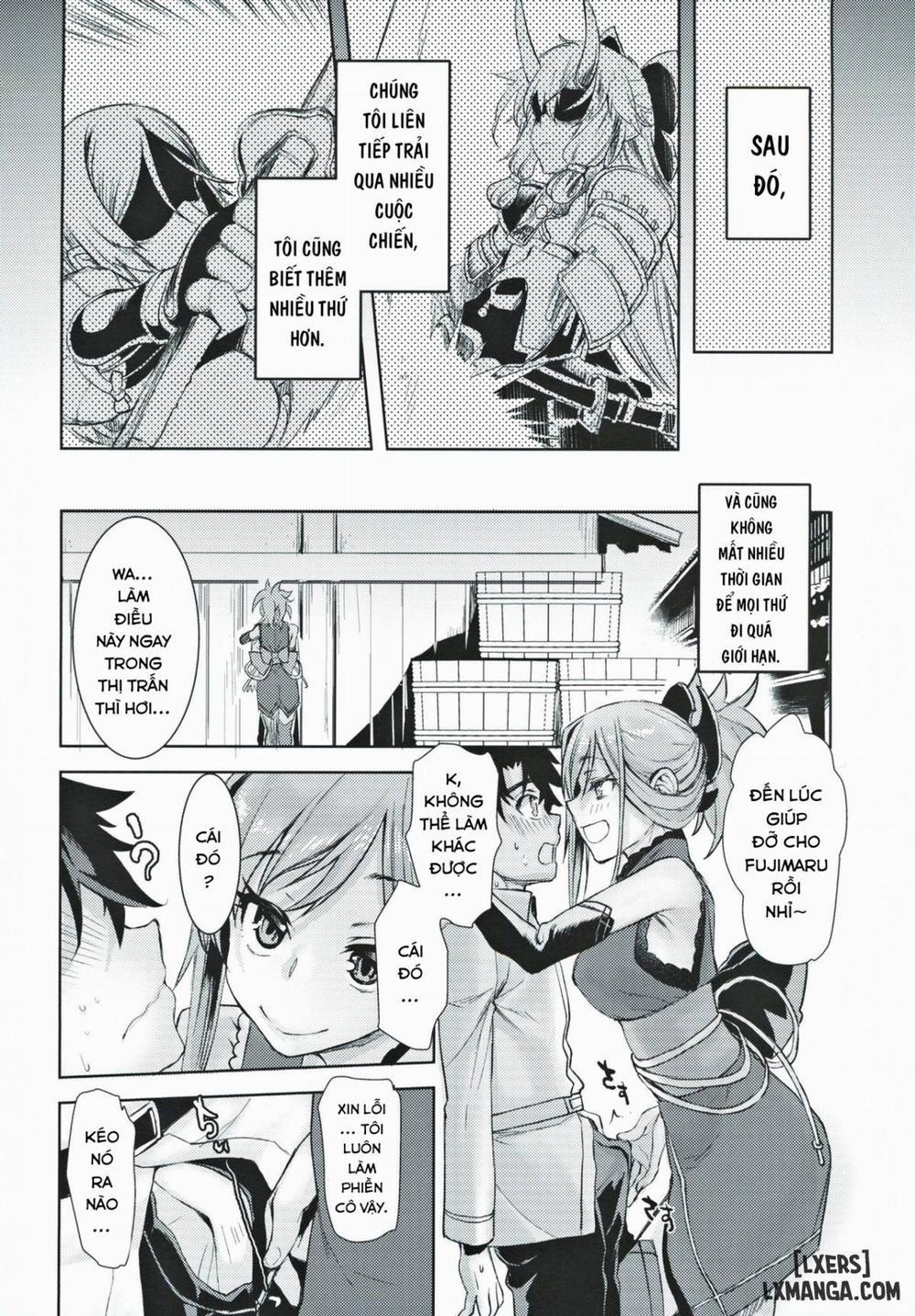 Musashi Kouen Oneshot trang 11