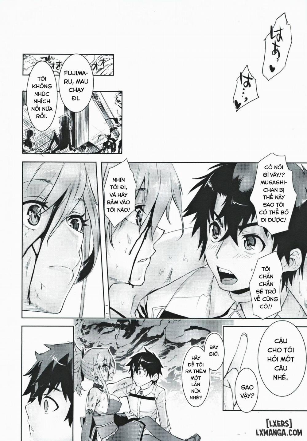 Musashi Kouen Oneshot trang 15