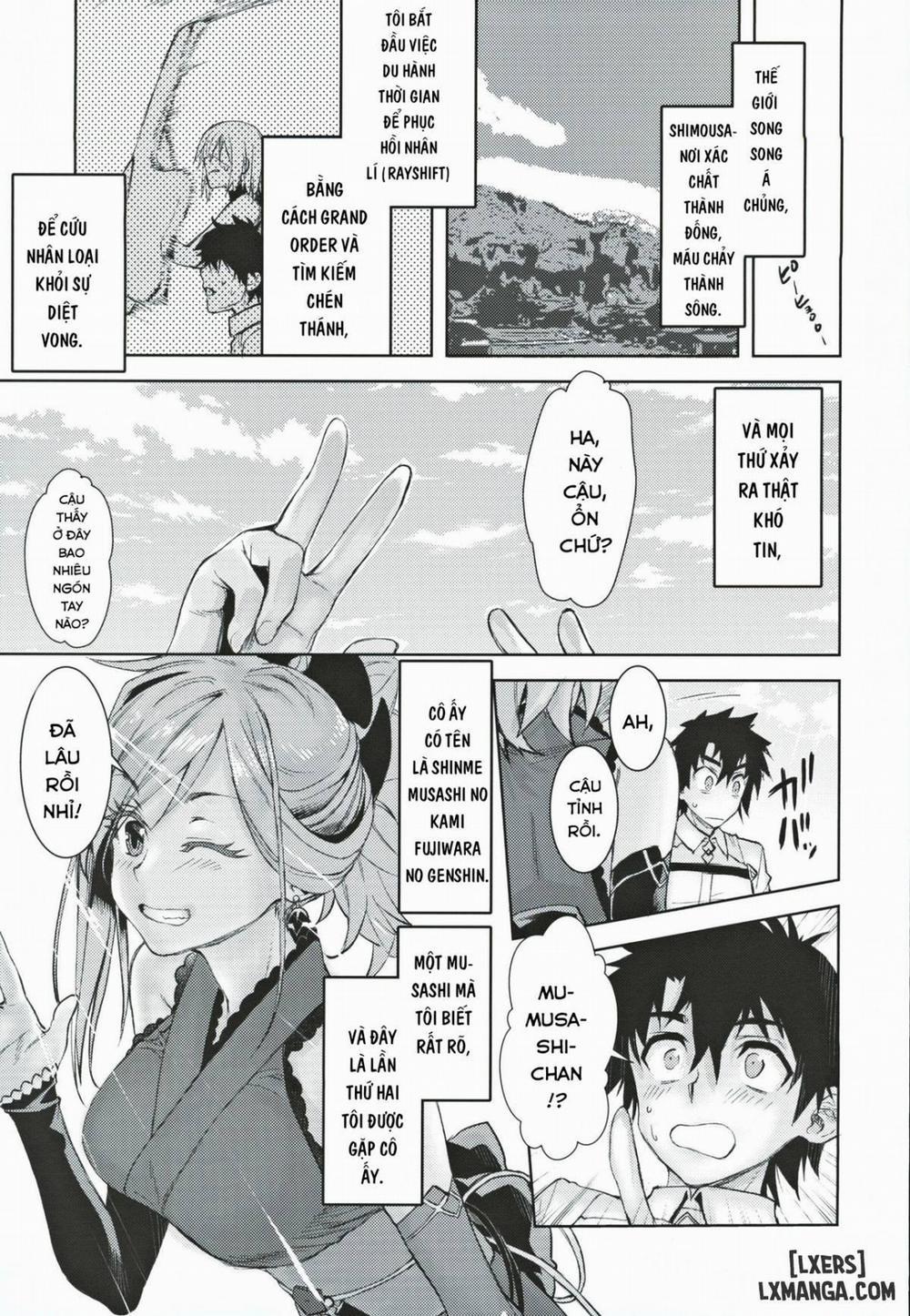 Musashi Kouen Oneshot trang 2