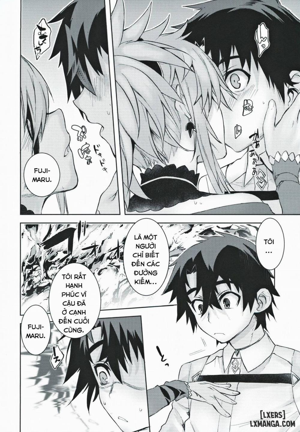 Musashi Kouen Oneshot trang 21