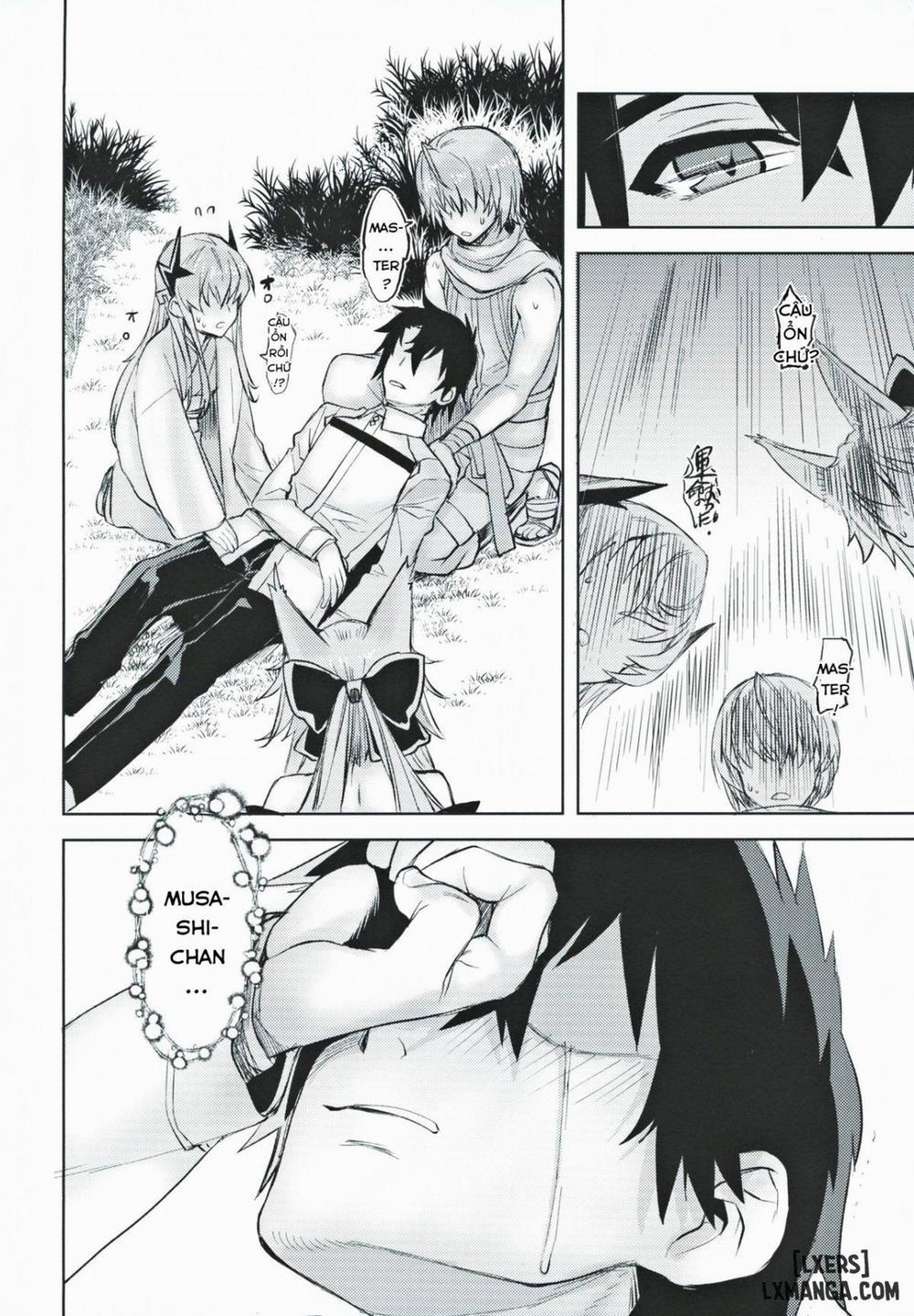 Musashi Kouen Oneshot trang 23