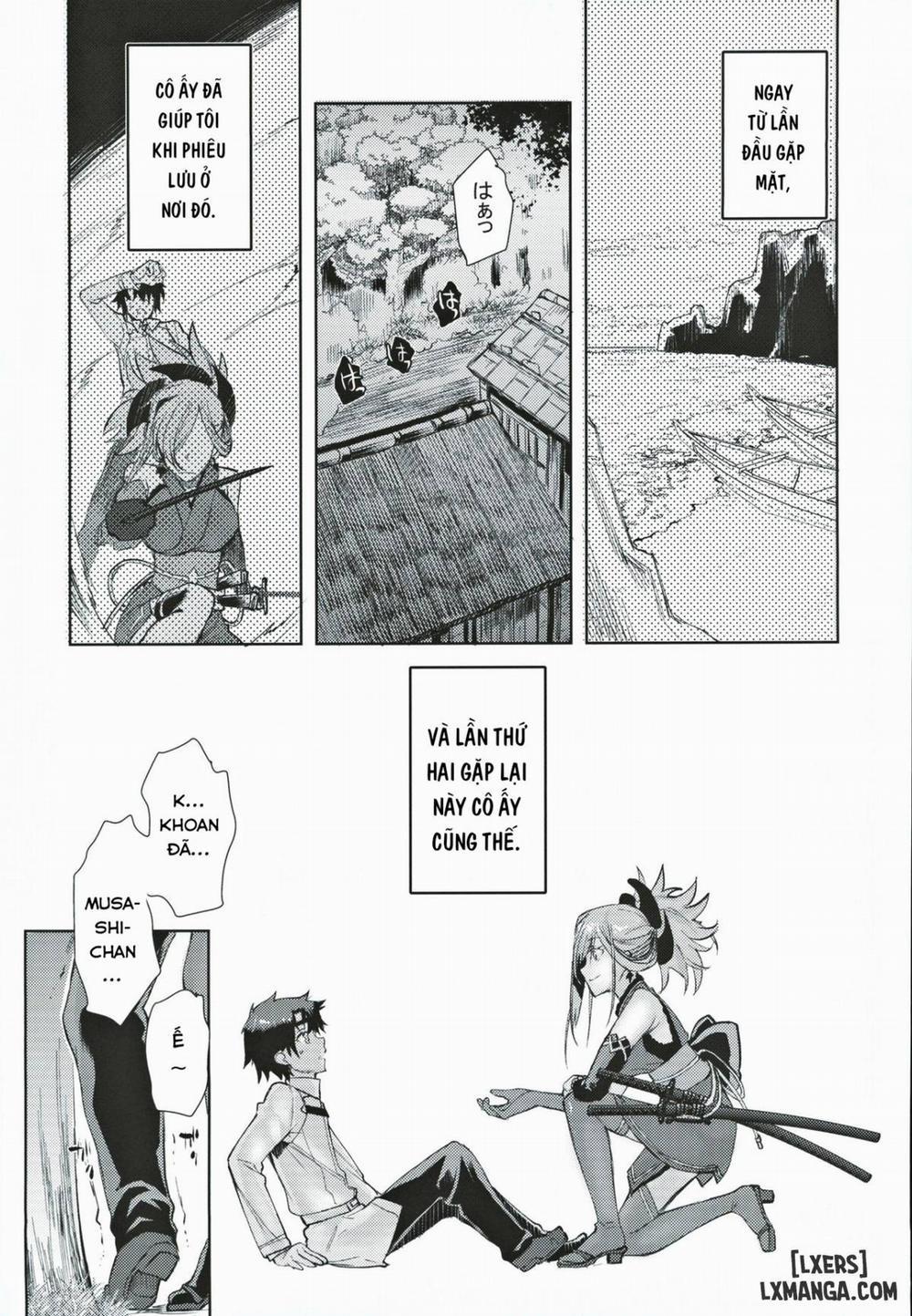 Musashi Kouen Oneshot trang 4