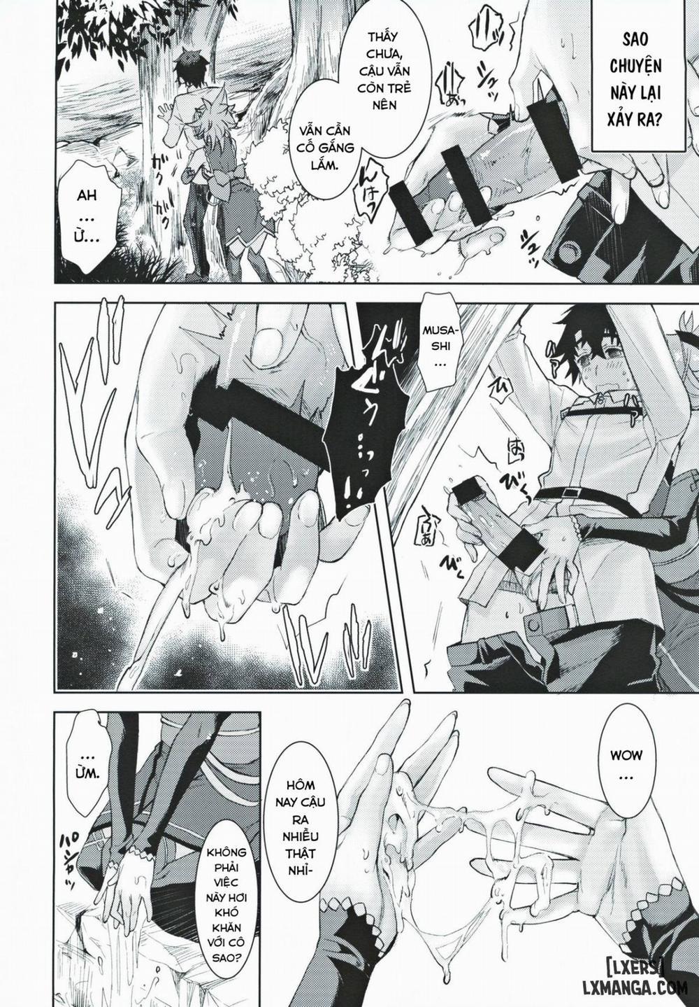 Musashi Kouen Oneshot trang 5