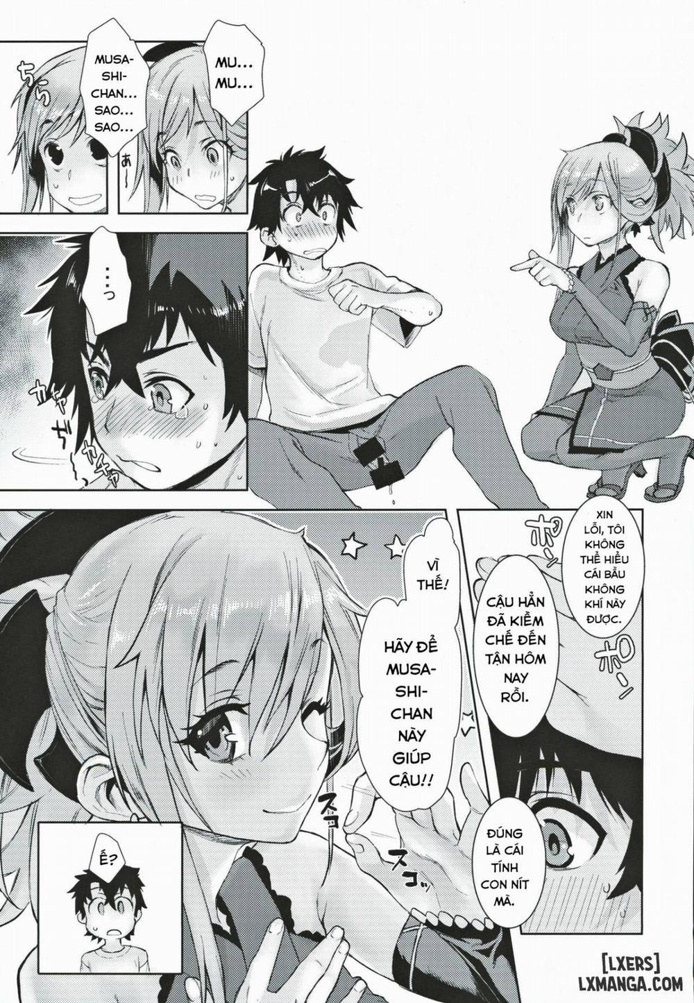 Musashi Kouen Oneshot trang 8